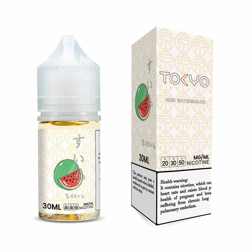 سالت هندانه یخ برند توکیو TOKYO Iced Watermelon