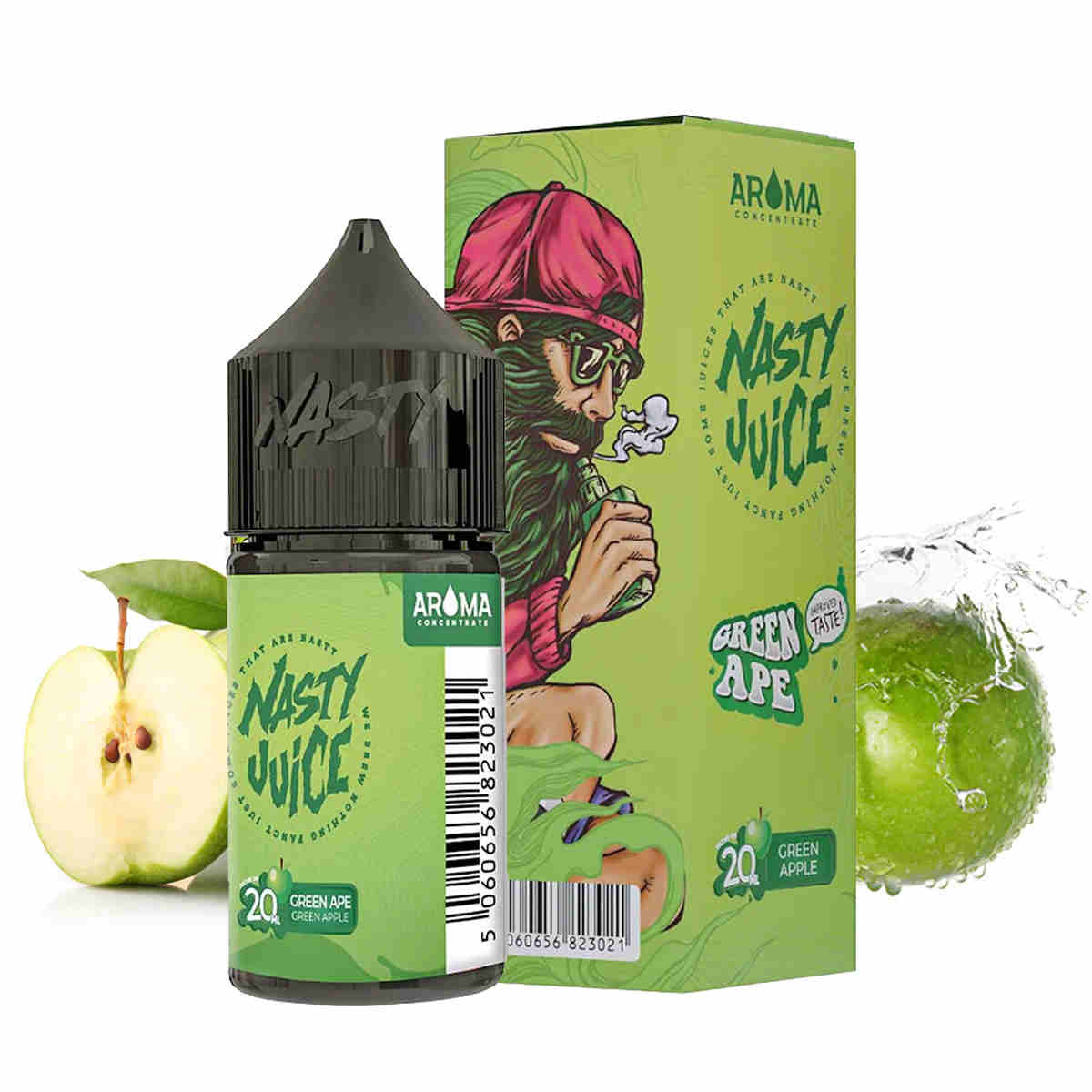 سالت سیب سبز نستی / NASTY JUICE GREEN APPLE