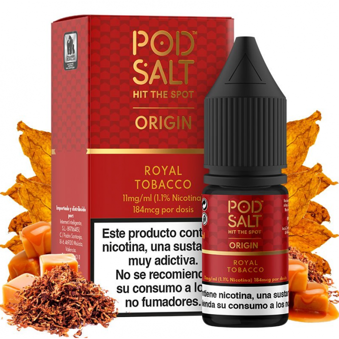 رویال تنباکو پادسالت /Pod Salt Royal Tobacco
