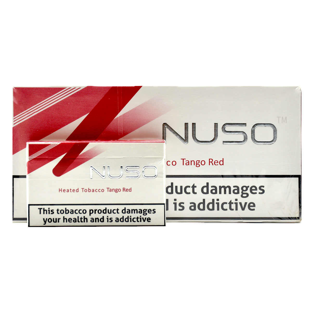 سیگار نوسو تانگو رد قرمز/ ساده و سنگین NUSO TANGO RED