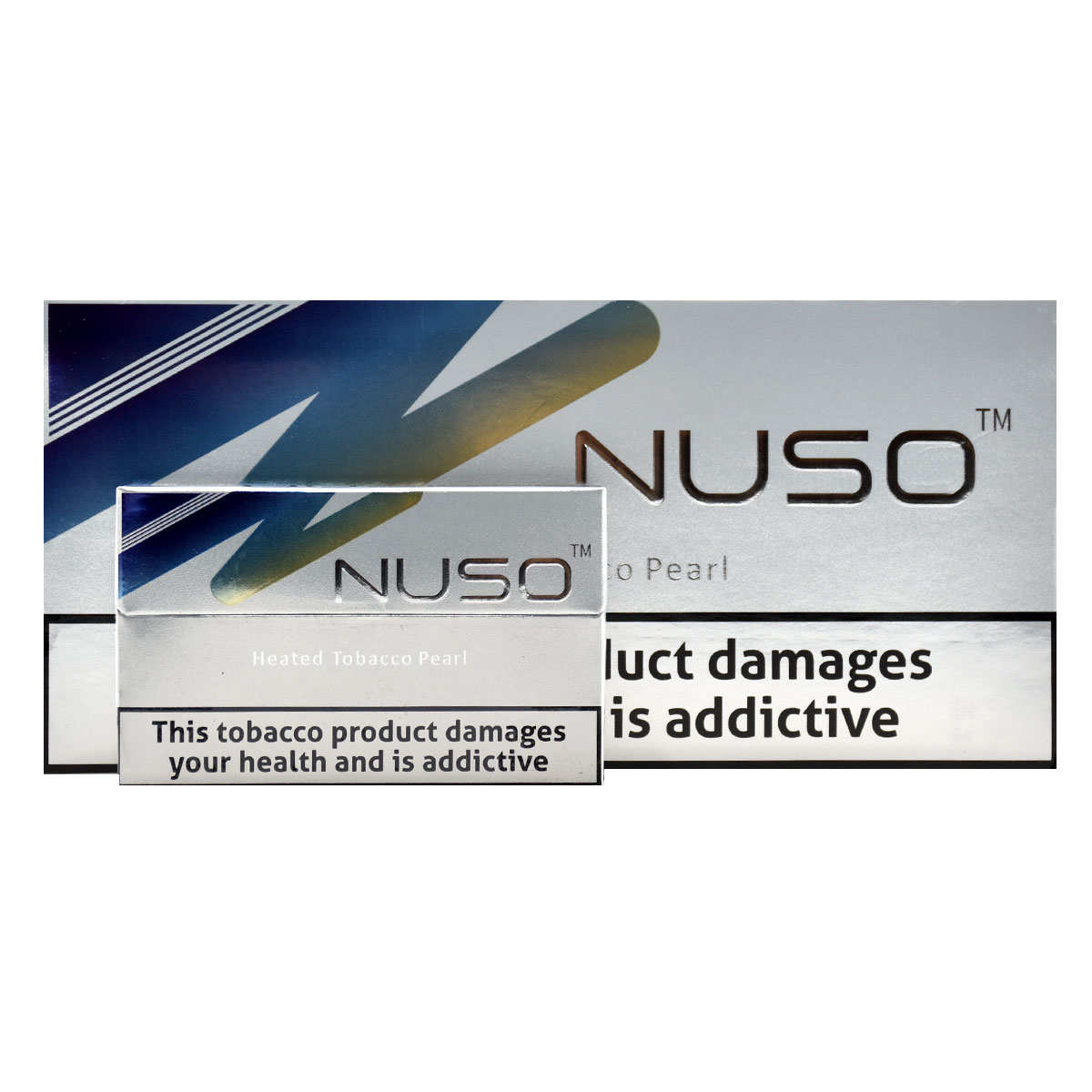 سیگار نوسو پرل/ مرواریدی / طعم سبک وانیل NUSO PEARL