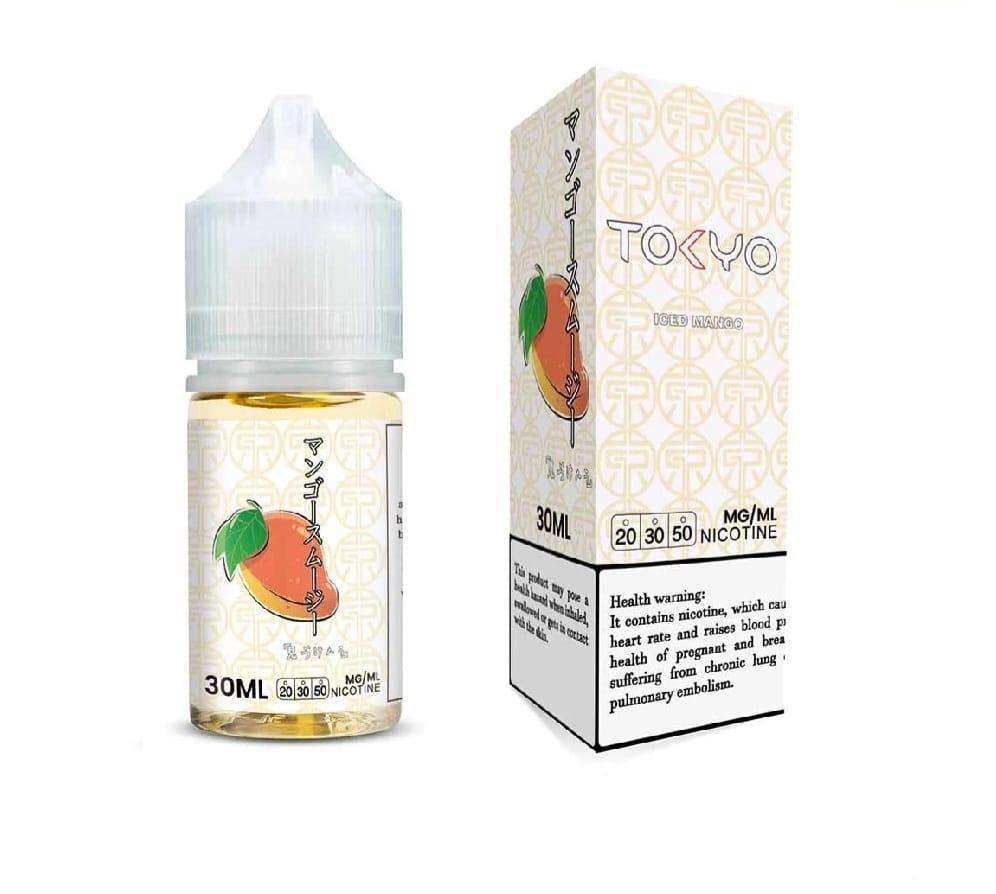 سالت انبه یخ برند توکیو TOKYO Iced Mango