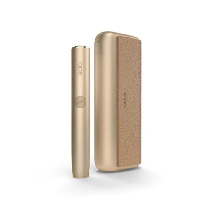 دستگاه سیگار ایکوس/ایکاس ایلوما پرایم طلایی iqos iluma prime