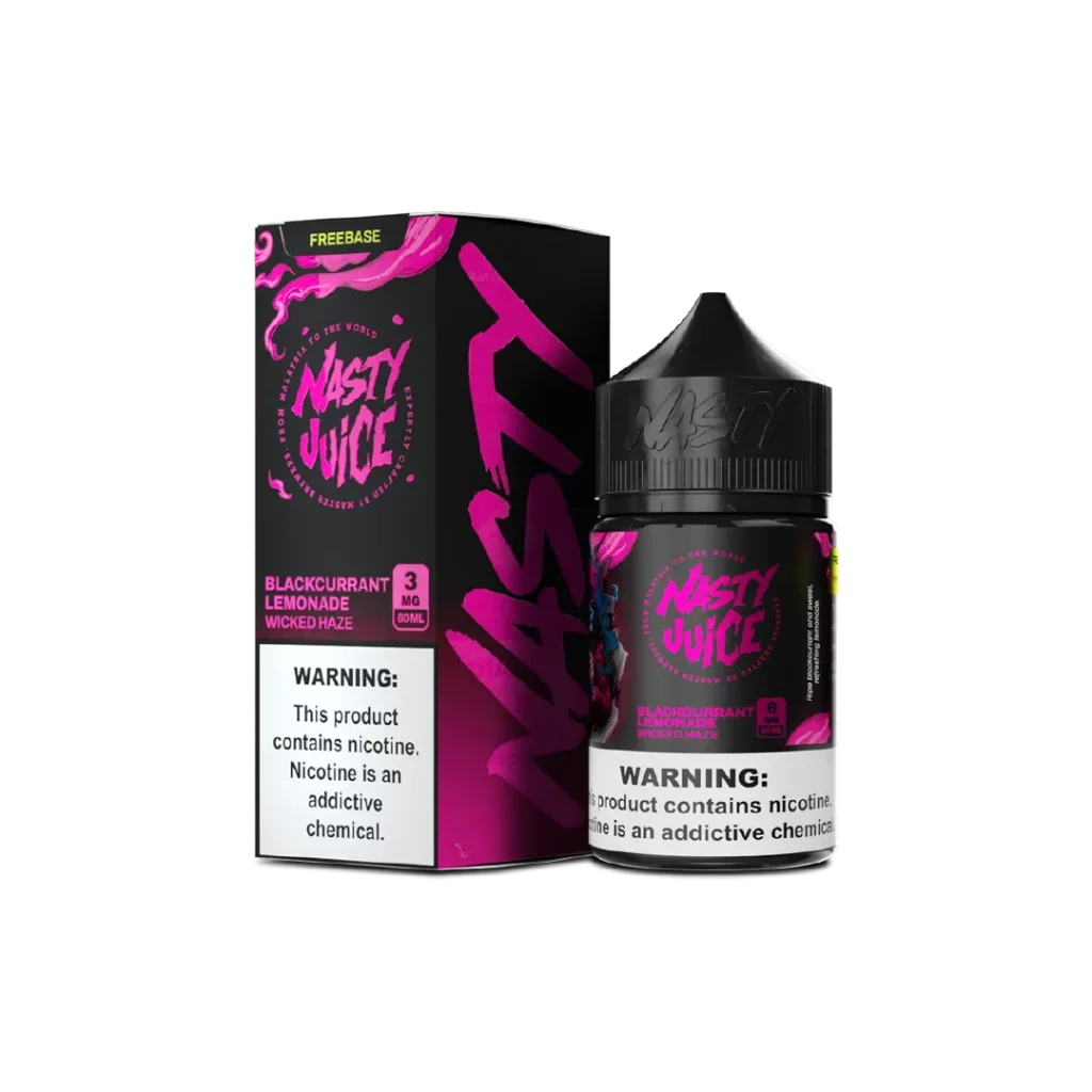 جویس لیموناد انگور سیاه نستی/NASTY Blackcurrant Lemonade