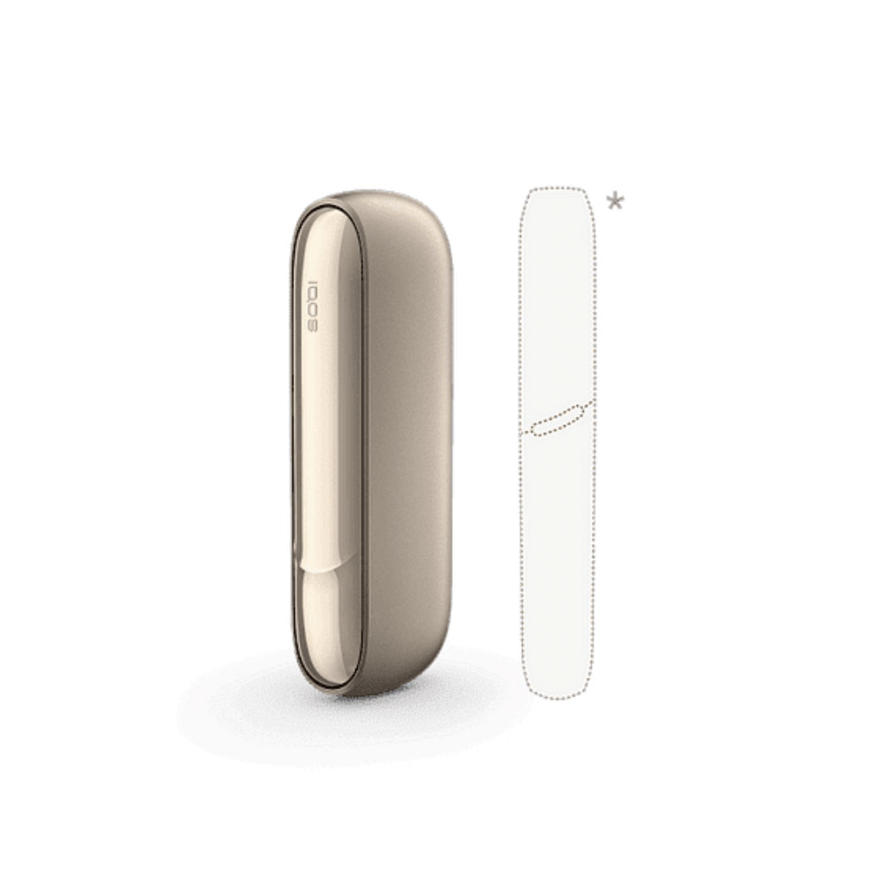 کیس تکی ایکوس/ایکاس 3 دیو طلایی Iqos 3duo pocket