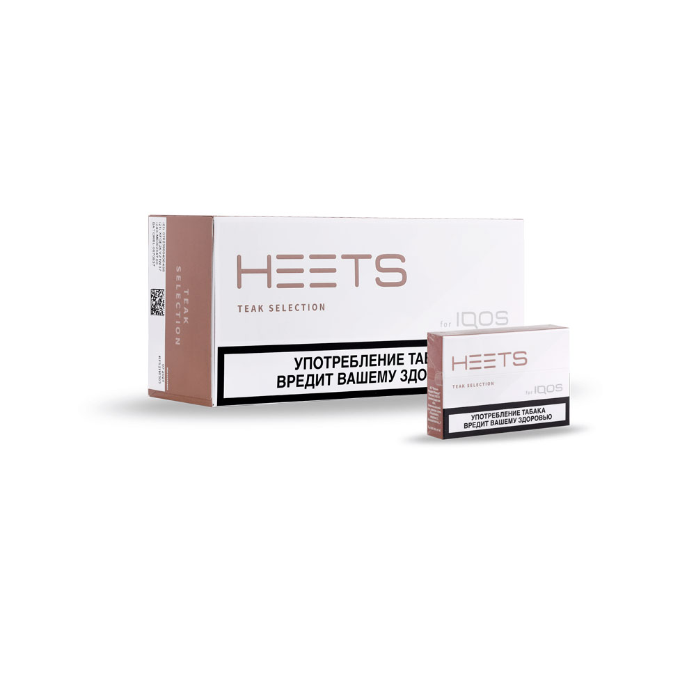 سیگار هیتس روسی تیک Heets teak