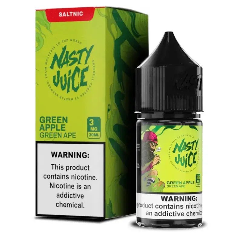 جویس نستی سیب سبز/NASTY GREEN APPLE