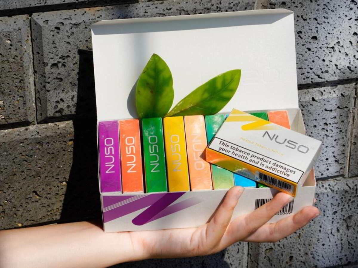 معرفی فیلتر (سیگار) نوسو nuso | مزایا و ویژگی‌ها