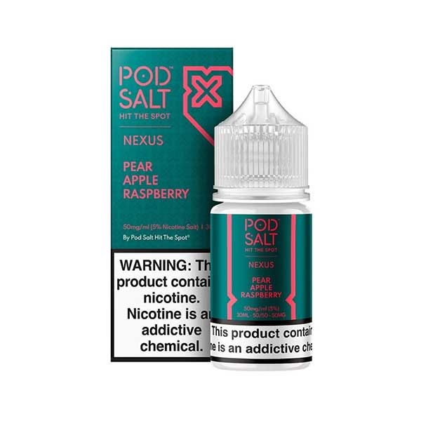 سالت سیب گلابی تمشک پادسالت /Pod Salt Pear Apple Raspberry