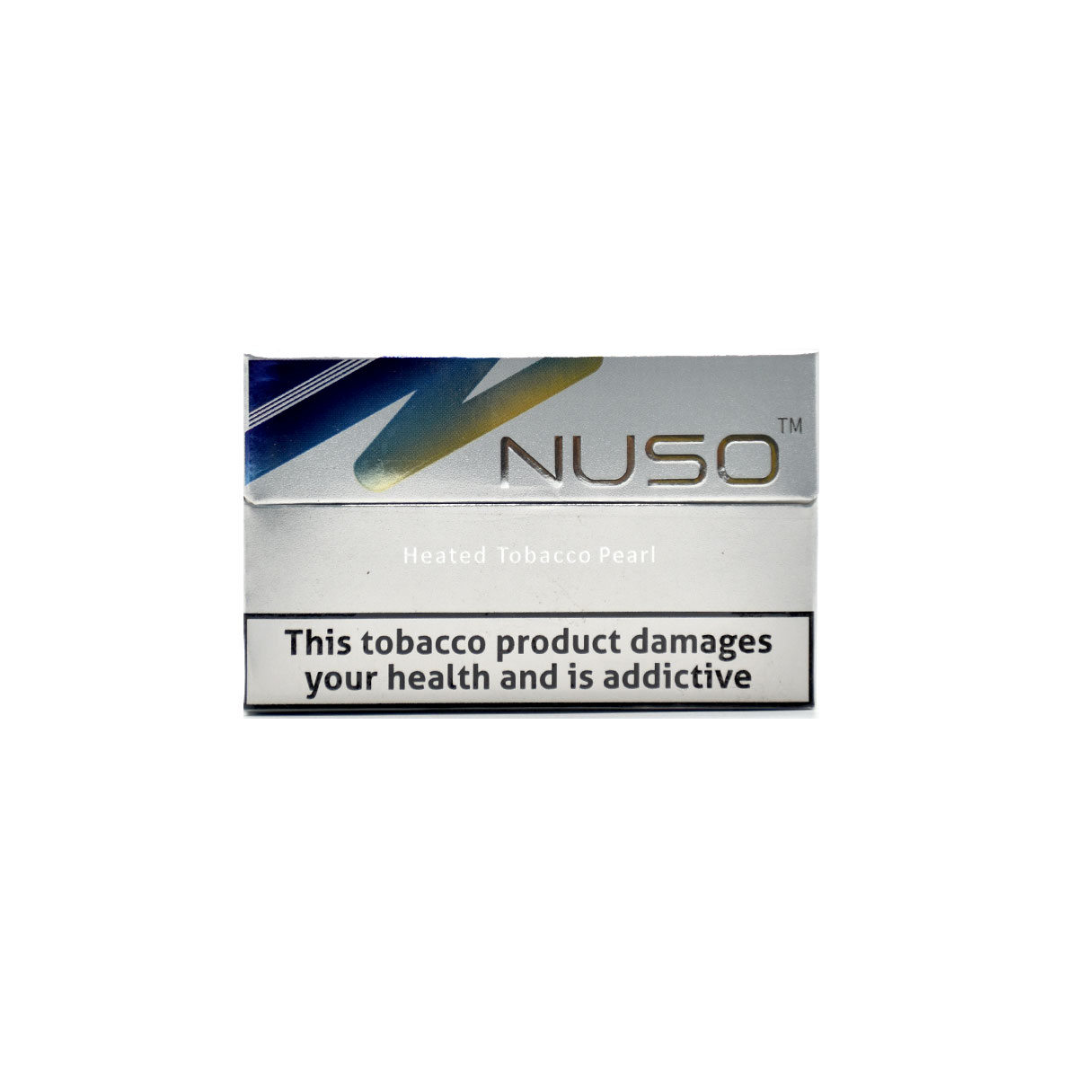 سیگار نوسو پرل/ مرواریدی / طعم سبک وانیل NUSO PEARL