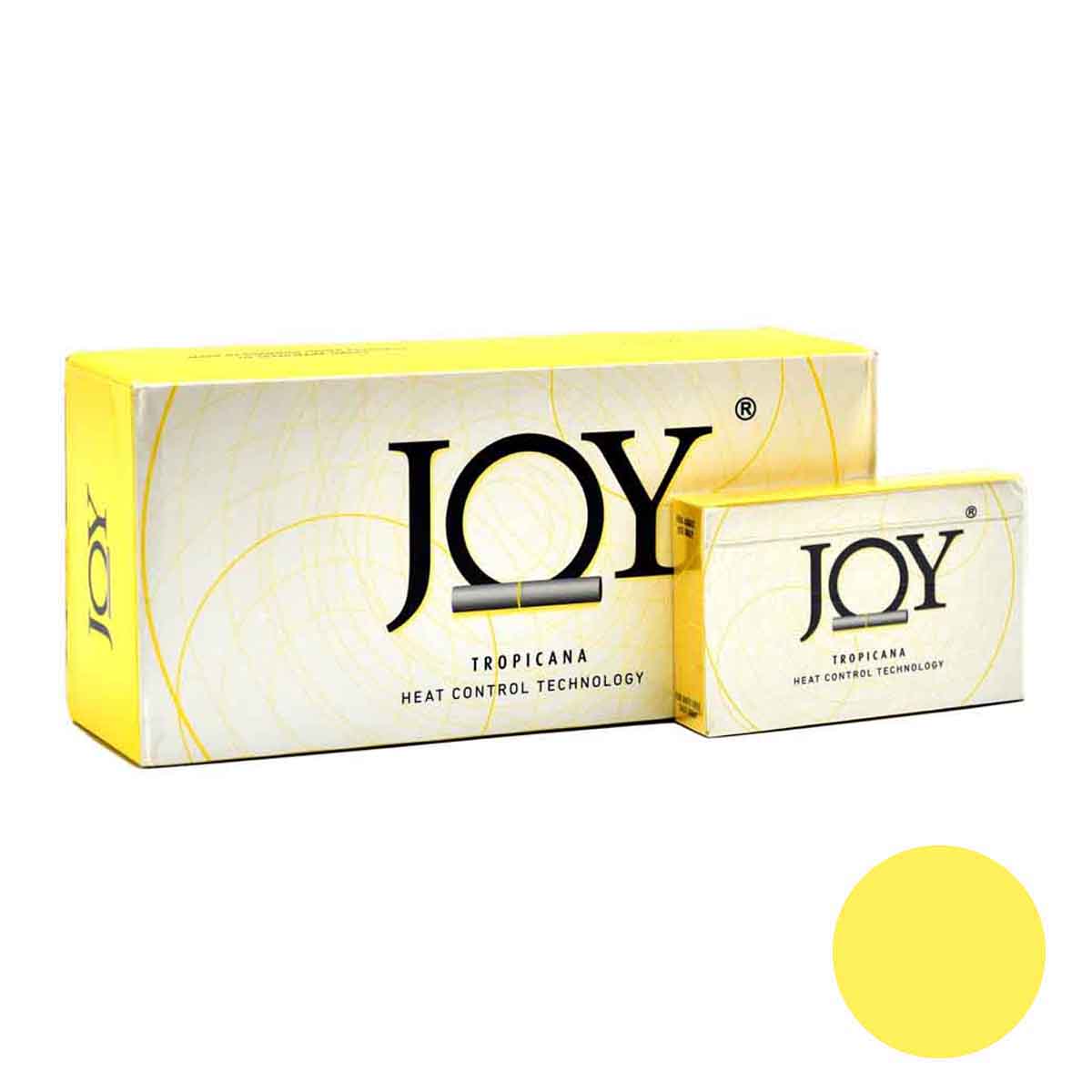 سیگار جوی زرد تروپیکانا|طعم استوایی/JOY Tropicana