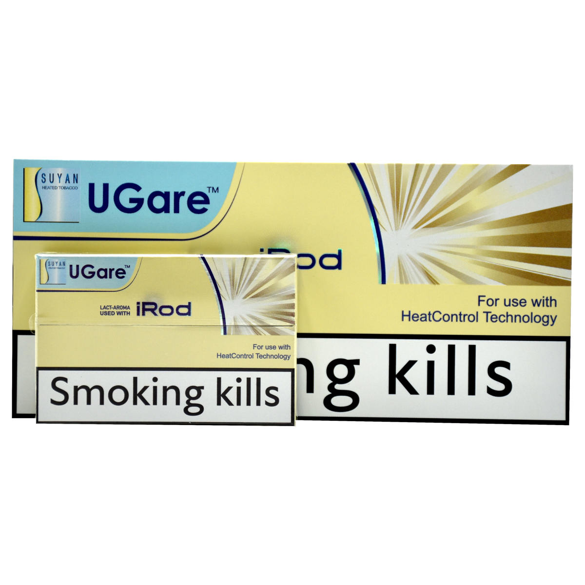 سیگار یوگر اروما|طعم کاراملی/Ugare Lact Aroma