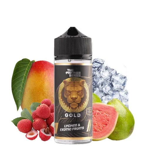 جویس لیچی انبه گواوا یخ دکتر ویپ /Dr Vapes gold 120ML
