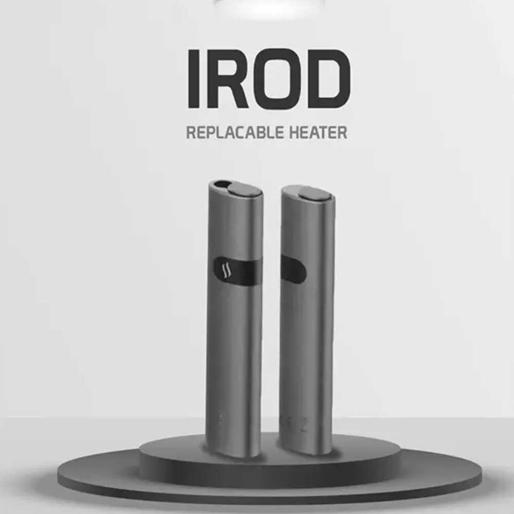 دستگاه سیگار حرارتی ایرود گری  | IROD grey