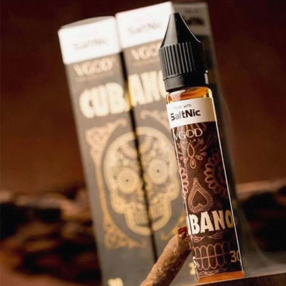 جویس سیگار کوبانا قهوه ای ویگاد / VGOD CUBANO RICH CREAMY