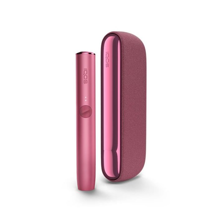 دستگاه سیگار ایکوس/ایکاس ایلوما استاندارد قرمز iqos iluma standard