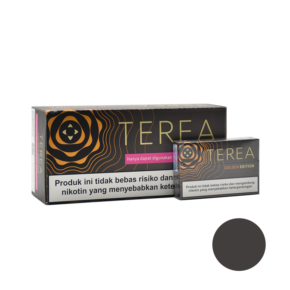 فیلتر ترا / تریا گلدن ادیشن اندونزی / طعم کاراملی/ TEREA INDONESIAN GOLDEN EDITION