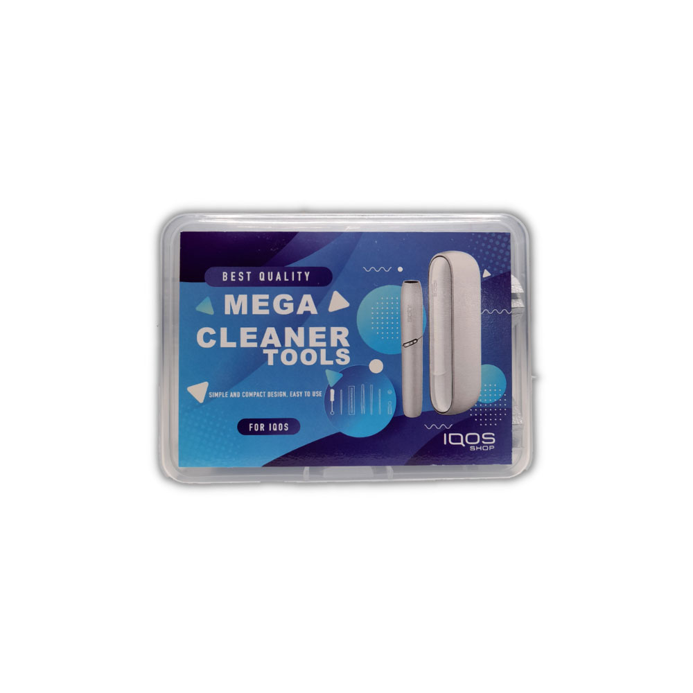 پک کامل تمیز کننده ایکوس/ایکاس Mega pack IQOS