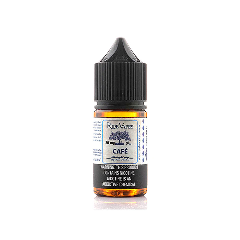 سالت رایپ ویپ کاستارد قهوه/RIPE VAPES VCT CAFE
