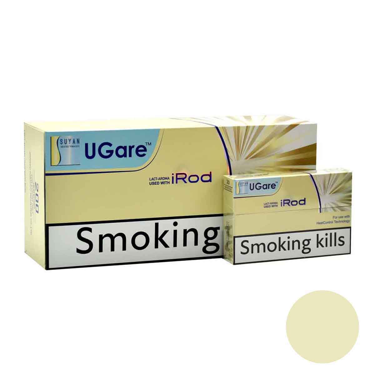 سیگار یوگر اروما|طعم کاراملی/Ugare Lact Aroma