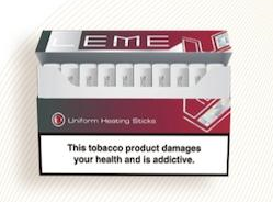 سیگار لمه شراب قرمز/پاور دار/ LEME Wine Red