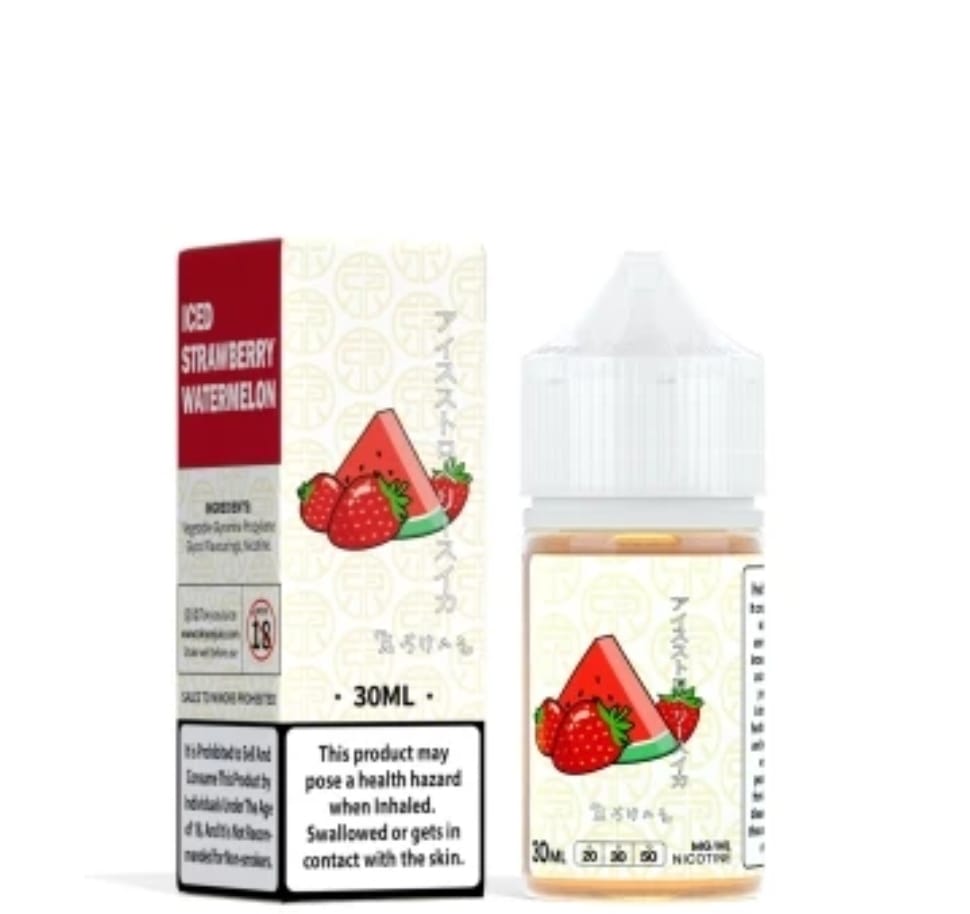 سالت توت فرنگی هندانه برند توکیو TOKYO Strawberry Watermelon