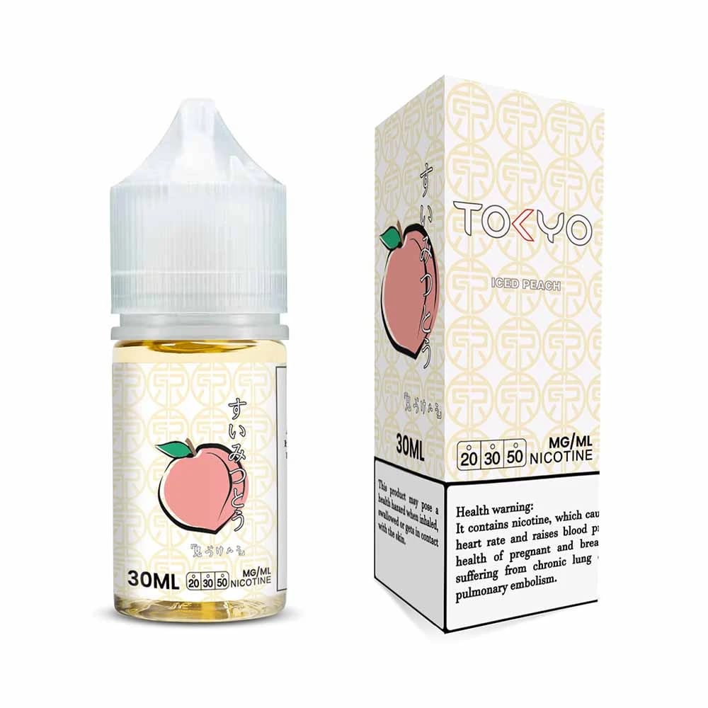 سالت هلو یخ برند توکیو TOKYO Iced Peach