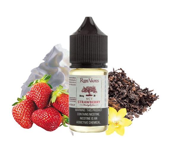 سالت رایپ ویپ وی سی تی توت فرنگی/Ripe Vapes Salt Vct Strawberry
