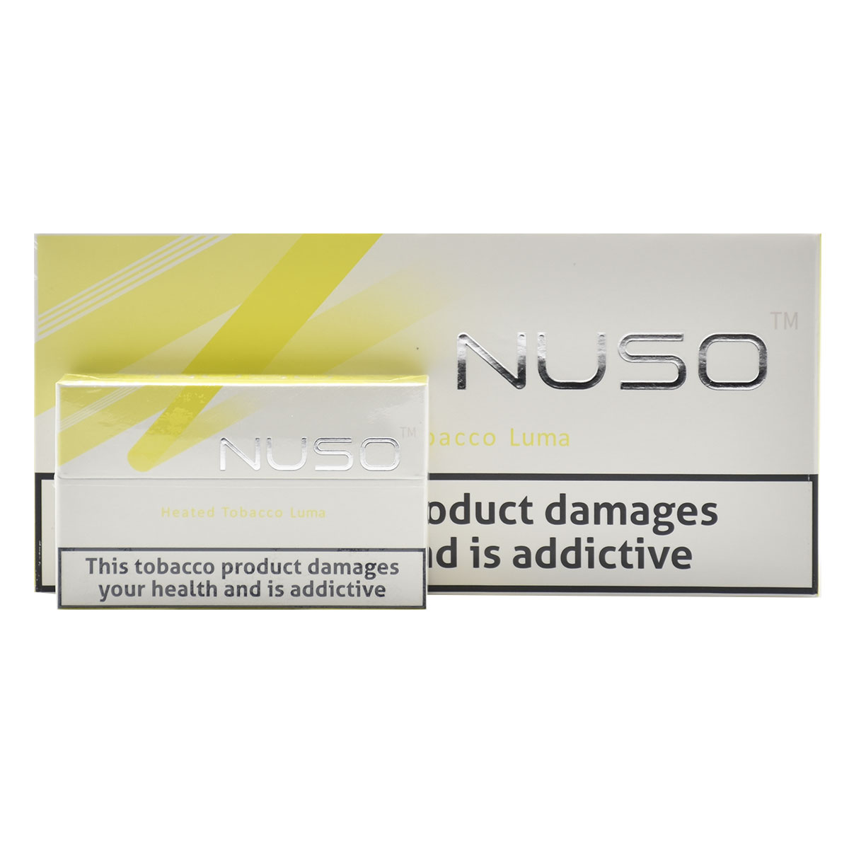 سیگار لوما برند نوسو/طعم لیمویی/Nuso Tobacco Luma