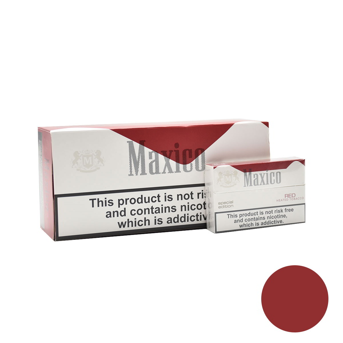 سیگار مکسیکو قرمز/ طعم ساده و سنگین / MAXICO RED