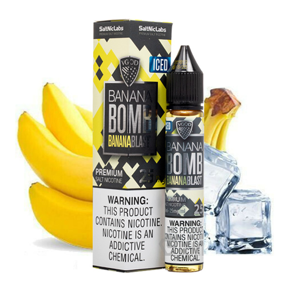 سالت ویگاد موز یخ/Vgod Iced Banana