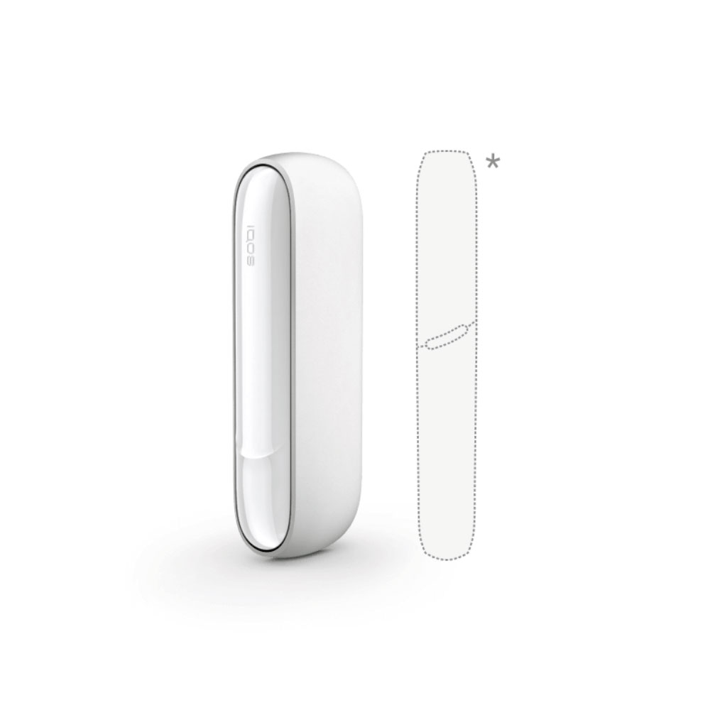کیس تکی ایکوس/ایکاس 3 دیو سفید Iqos 3 duo pocket