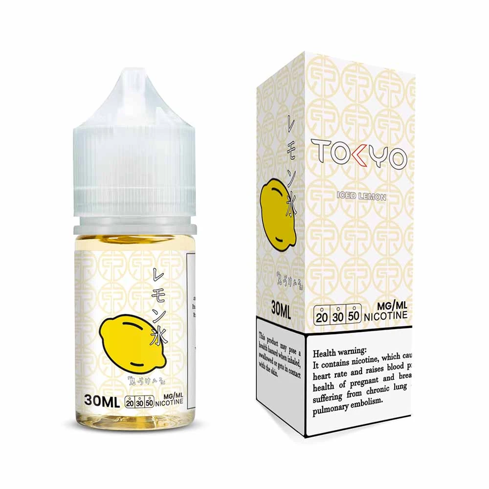 سالت لیمو یخ برند توکیو / Tokyo Iced Lemon