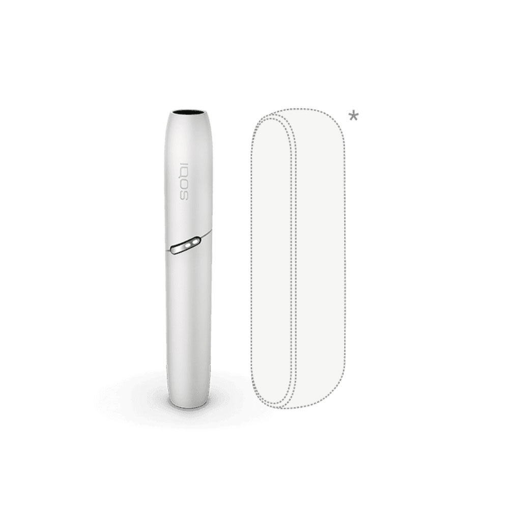 قلم تکی ایکوس/ایکاس 3 دیو سفید Iqos 3duo holder
