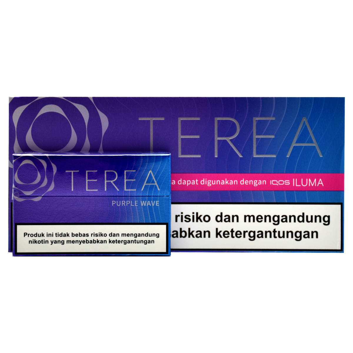 سیگار ترا پرپل ویو ارمنی|طعم تمشک و خنک/TEREA Purple Wave