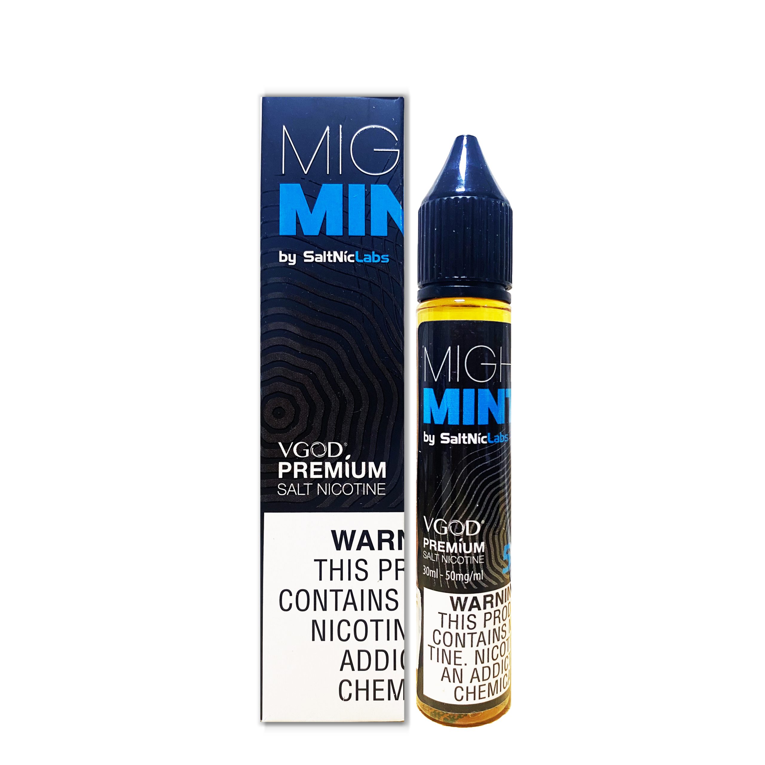 سالت نیکوتین نعناع خنک ویگاد/VGOD MIGHTY MINT
