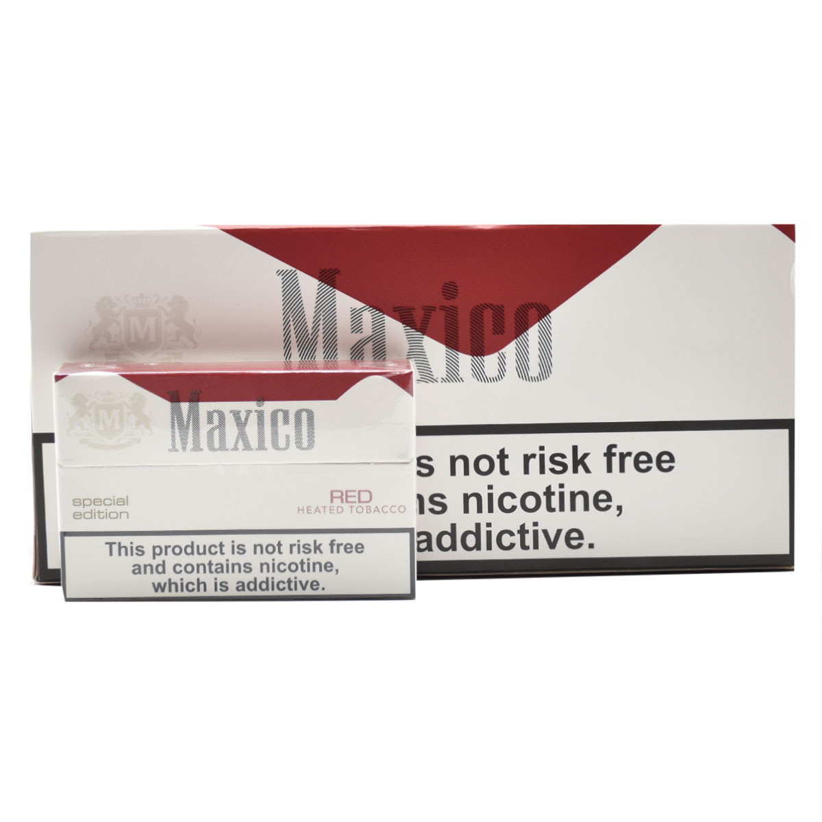 سیگار مکسیکو قرمز/ طعم ساده و سنگین / MAXICO RED