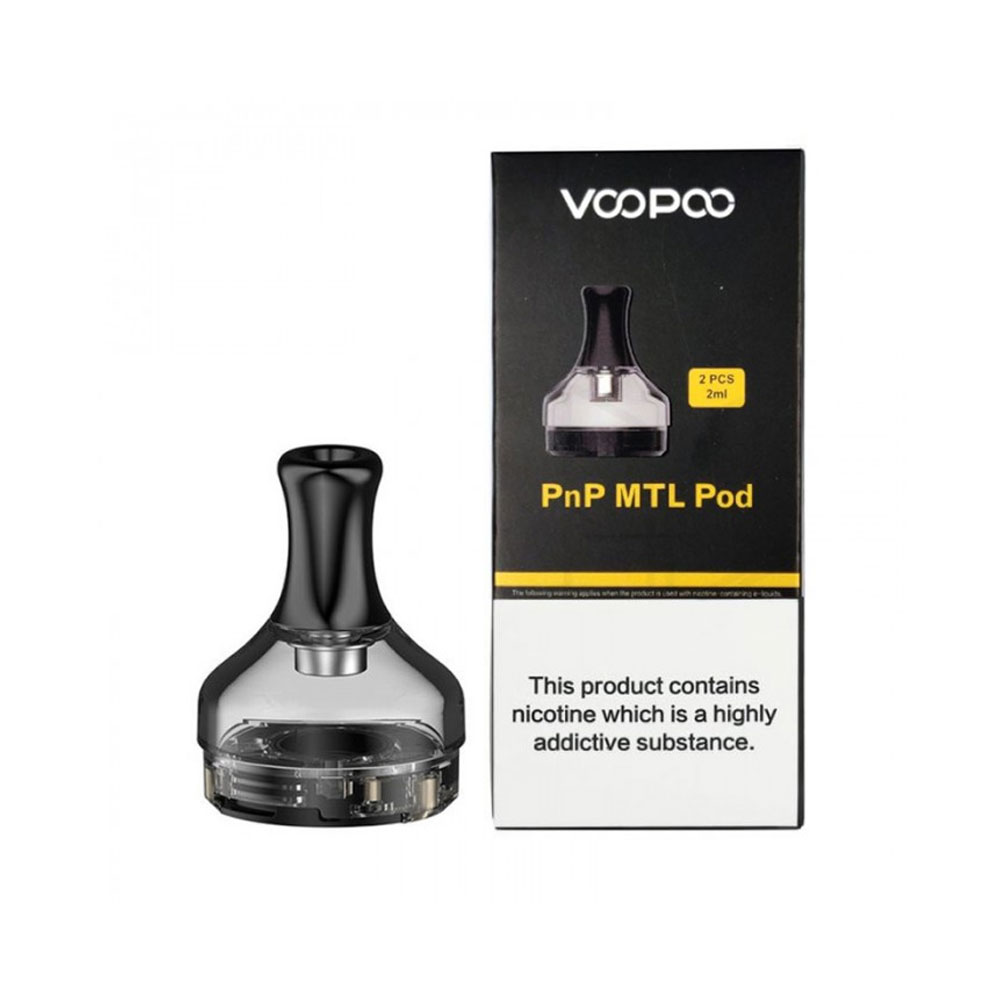 کارتریج خالی ام تی ال درگ اس/درگ ایکس VOOPOO PnP MTL POD