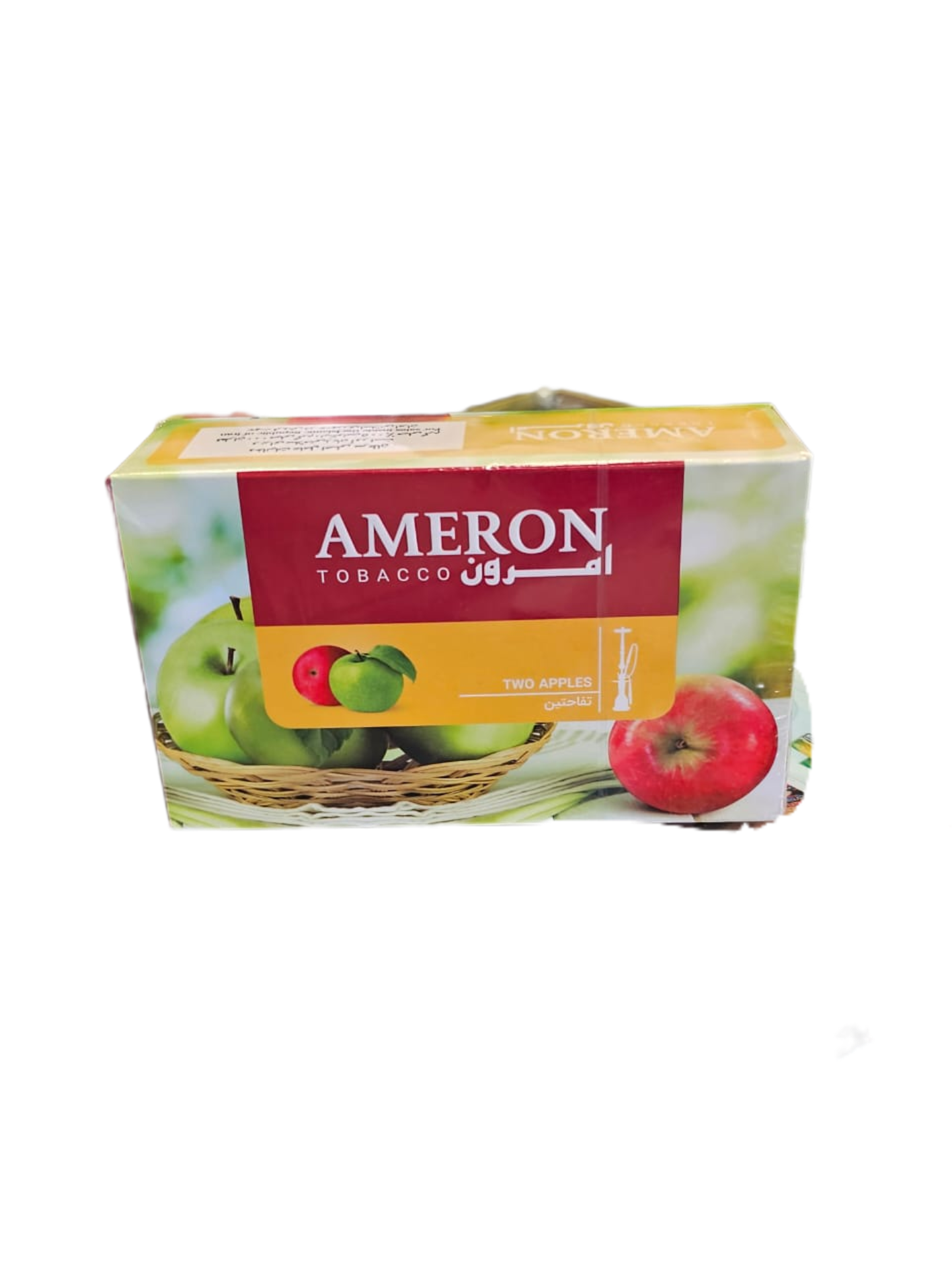 تنباکو امرون دو سیب/Ameron two apples tobacco