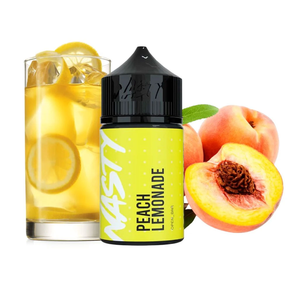 سالت لیموناد هلو نستی NASTY PODMATE PEACH LEMONADE