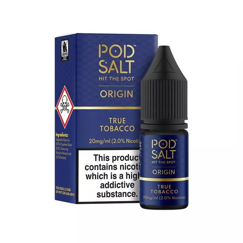 تنباکو خالص پاد سالت /pod salt true tobacco