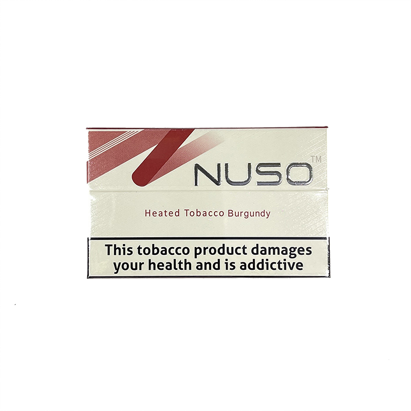 سیگار نوسو بورگاندی/باطعم انگور قرمز /NUSO BURGUNDY