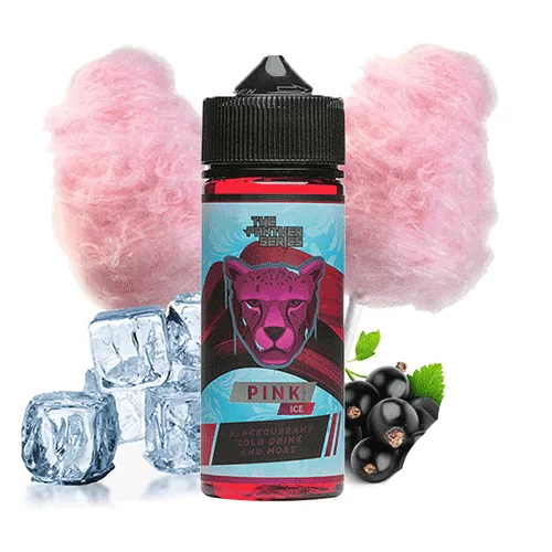 جویس انگور فرنگی سیاه پشمک یخ دکتر ویپ /Dr Vapes pink ice 120ML