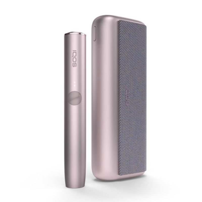 دستگاه سیگار ایکوس/ایکاس ایلوما پرایم برنز خاکستری iqos iluma prime bronze taupe