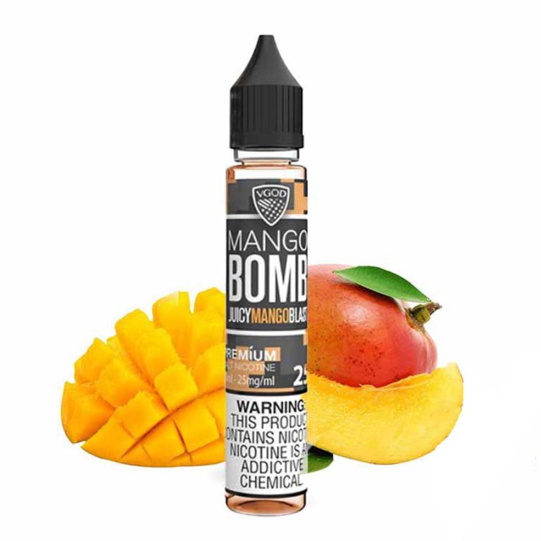 سالت انبه ویگاد VGOD Mango
