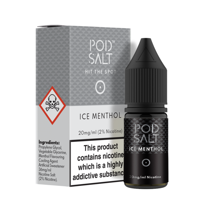 نعنا یخ برند پادسالت/Pod Salt Ice Menthol