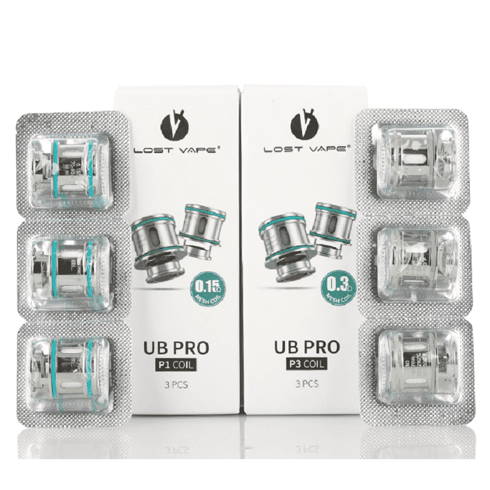 کویل یو بی پرو لاست ویپ LOST VAPE UB PRO