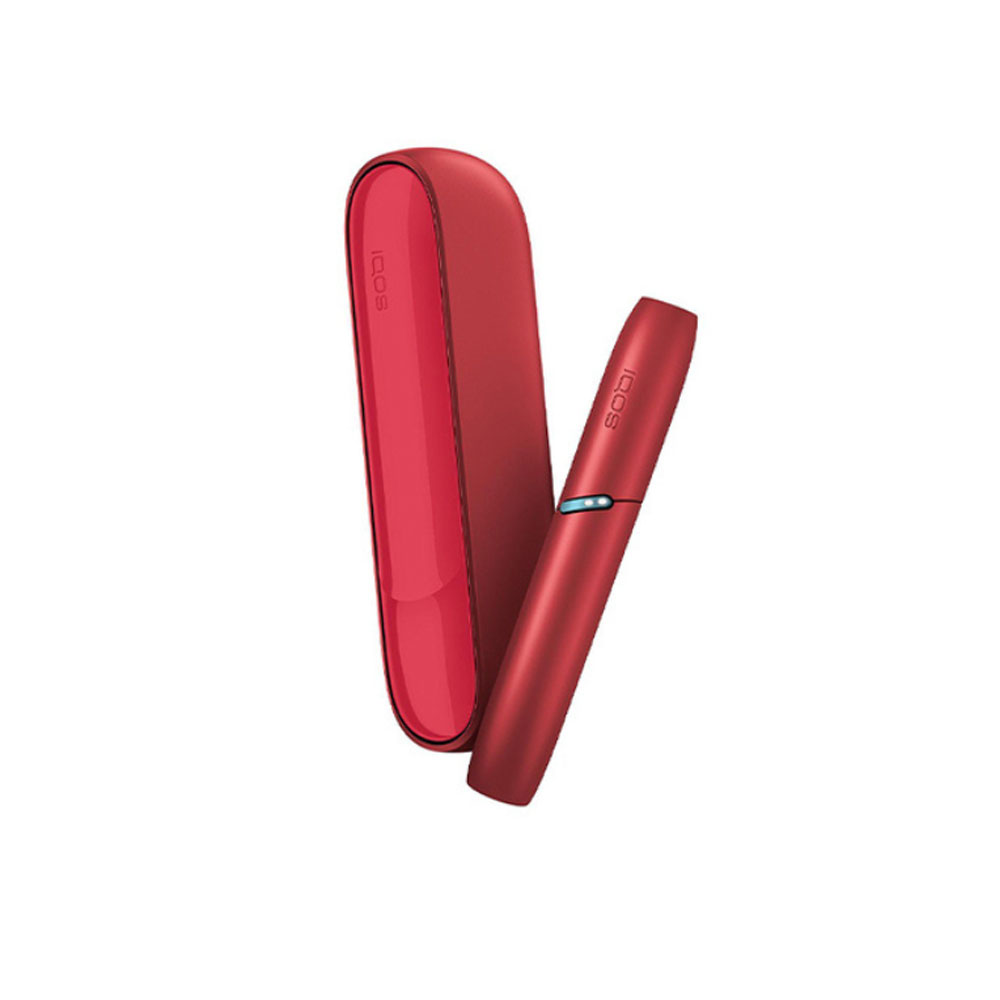 دستگاه سیگار ایکوس/ایکاس اورجینال دیو قرمز IQOS original duo scarlet red