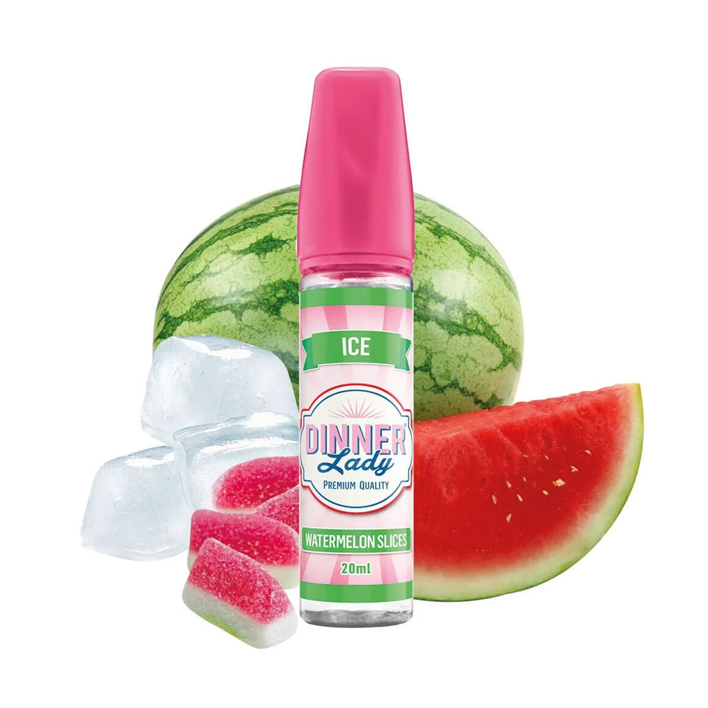 جویس پاستیل هندوانه دینرلیدی DINNER LADY WATERMELON SLICES