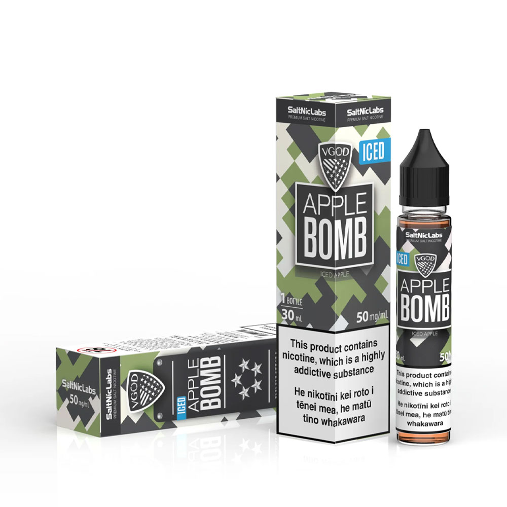 جویس بمب سیب یخ ویگاد VGOD APPLE BOMB ICED